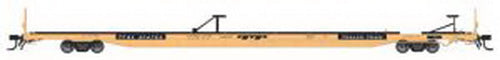 Atlas 20000303 HO Scale Trailer Train TTAX 89'4" Flatcar #974801