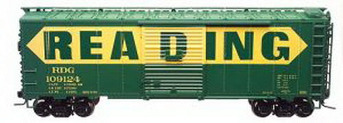 Atlas 554 O Scale Reading 40 Foot Boxcar (2-Rail)