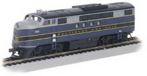 Bachmann 11706 HO Baltimore & Ohio EMD FT-A Unit Diesel Locomotive