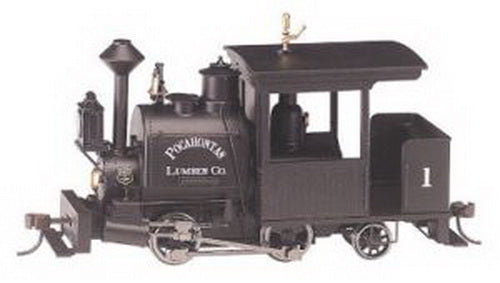 Bachmann 25560 On30 Pochahontas Lumber Co. 0-4-2 Porter Steam-Powered Locomotive