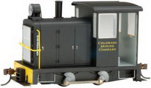 Bachmann 28162 On30 Colorado Mining Co. 0-4-0 Side Rod Gas Mechanical Loco