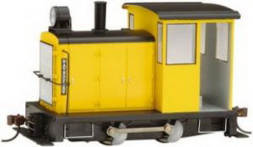 Bachmann 28197 On30 Painted & Unlettered 0-4-0 Side Rod Gas Mech Locomotive