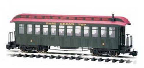 Bachmann 89695 G Scale "East Broad Top" Coach Passenger Car #8