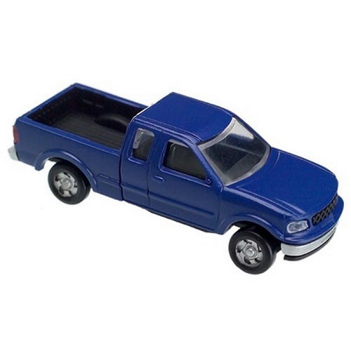 Atlas 1242 HO Moonlight Blue Ford 1997 F-150 Pickup Trucks with Standard Side