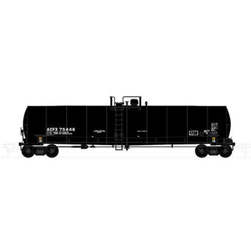 Atlas 16372 Lonza 23,500 Gallon Tankcar #2