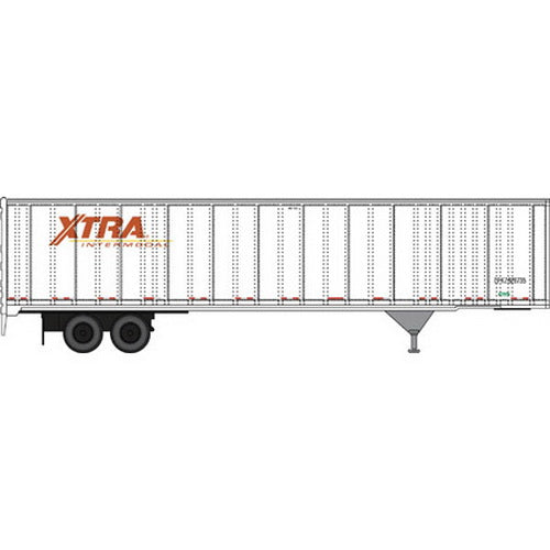 Atlas 20000318 HO XTRA Intermodal 48'''' Pines Trailer # 824895