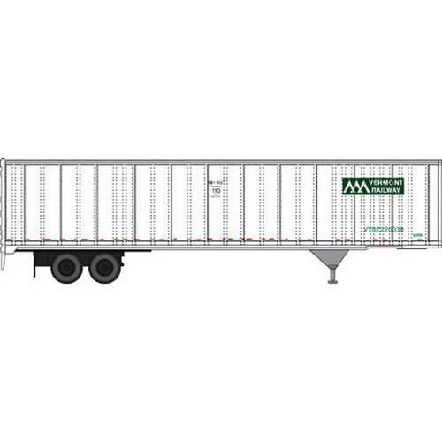 Atlas 50000146 N Vermont Railway/VTR 48' Pines Trailer # 220038