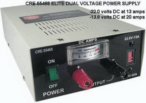 Crest 55465 Switching Power Supply