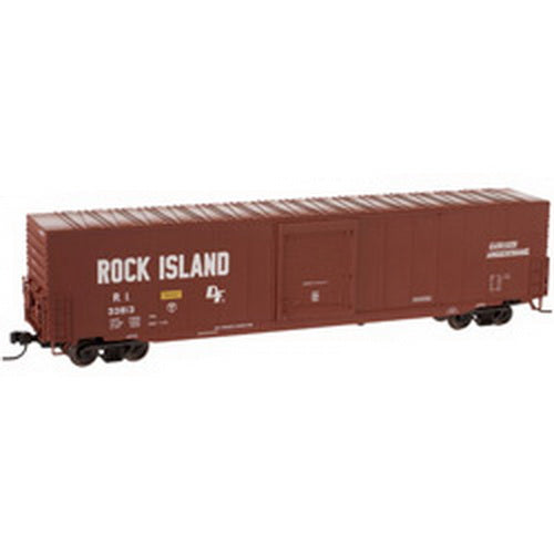 Atlas 50000336 N Scale Rock Island 60' Auto Boxcar #33808