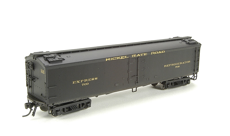 Broadway Limited 1451 HO Nickel Plate Road 53'6" Wood Express Reefer #709