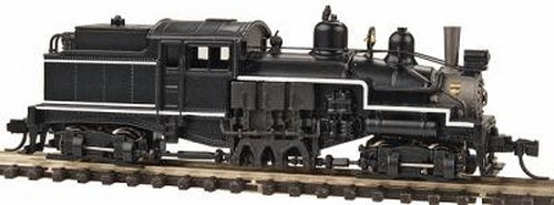 Atlas 41627 N Scale Two-Truck Shay - Painted and Unlettered