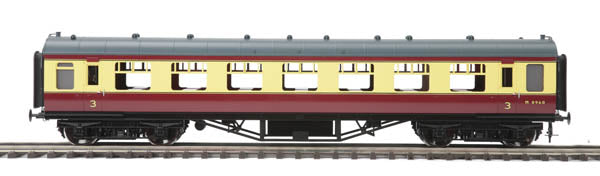 MTH 20-60012 British Railways LMS Standard Baggage Car