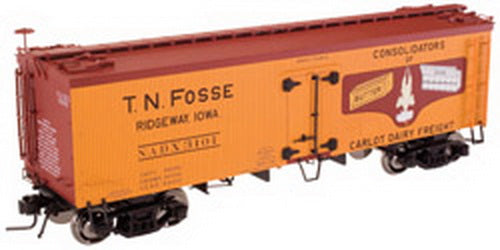 Atlas 61372 HO T.N.Fosse 36' Wood Reefer #3101