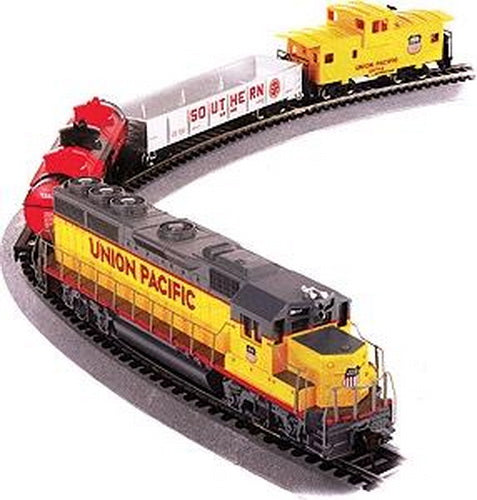 Bachmann 00503 Union Pacific Digital Commander HO Gauge Diesel Train Set