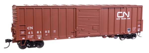 Walthers Mainline 910-46006 HO Scale 50' ACF Boxcar RTR CN #416182