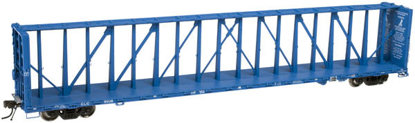 Atlas 20000515 HO Columbia & Cowlitz 73' Center Partition Car #9908