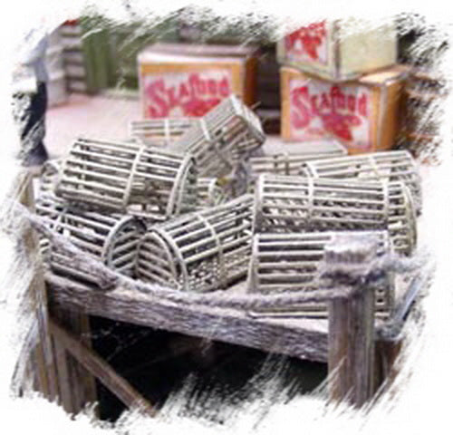 Bar Mills 48 O Lobster Trap Kits (Pack of 8)