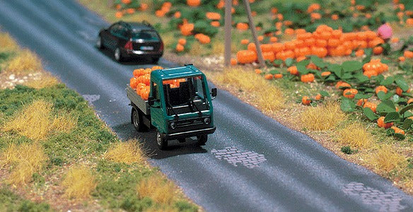 Busch 1105 2-5/8" x 3' Asphalt Street w/Potholes