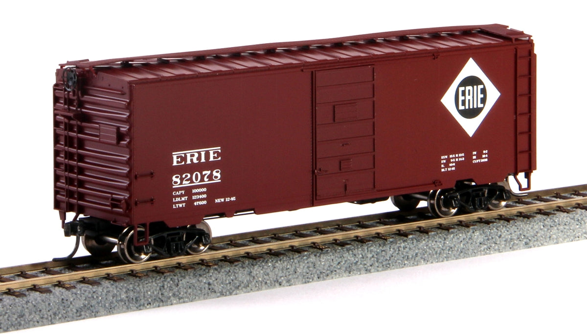 MTH 85-74068 Erie HO Scale 40’ PS-1 Boxcar #82078
