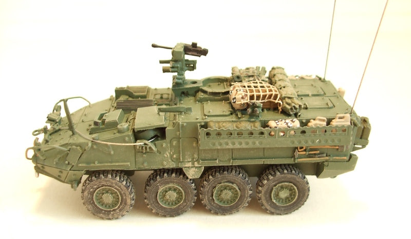 Trident Miniatures 87090 HO US Army "Stryker" ICV Armored Fighting Vehicles