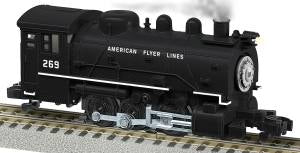 American Flyer 6-42566 S Scale American Flyer Lines 0-6-0 Dockside Switcher