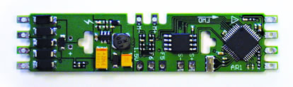 SoundTraxx 828047 Tsunami TSU-AT1000 1-Amp Digital Sound Control Fairbanks-Morse