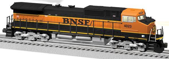 Lionel 6-39572 O BNSF Legacy Dash 9-44CW Diesel Locomotive #4037