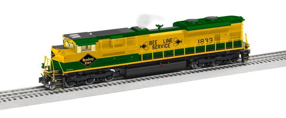 Lionel 6-39634 Reading NS Heritage Legacy SD70ACe Diesel Locomotive #1833
