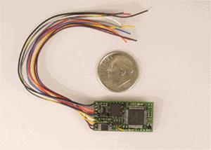 SoundTraxx 827011 Micro-Tsunami Diesel Sound Decoder Alco 539 Nonturbocharged