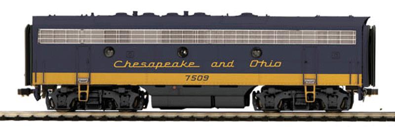 MTH 80-21510-0 F-7 B Unit Std C&O