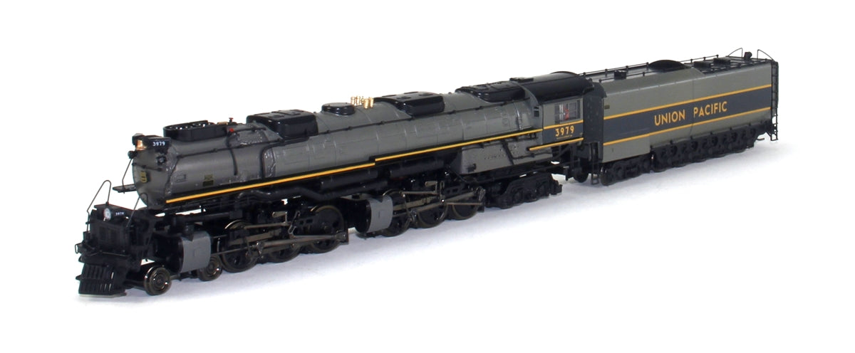 MTH 80-3201-1 HO Union Pacific 4-6-6-4 Steam Locomotive & Tender w/Proto-Sound 3