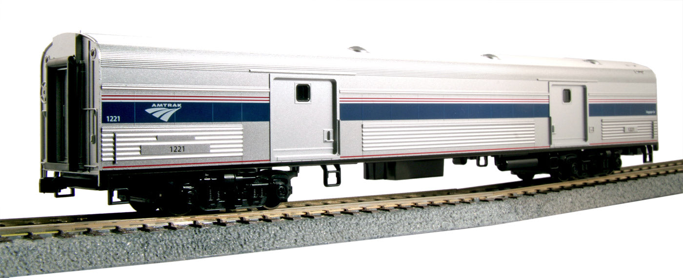 Kato 35-6202 HO Scale Amtrak Baggage Car #1221