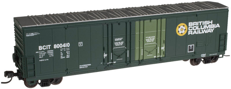 Atlas 50001401 N Scale BCR 53' Boxcar