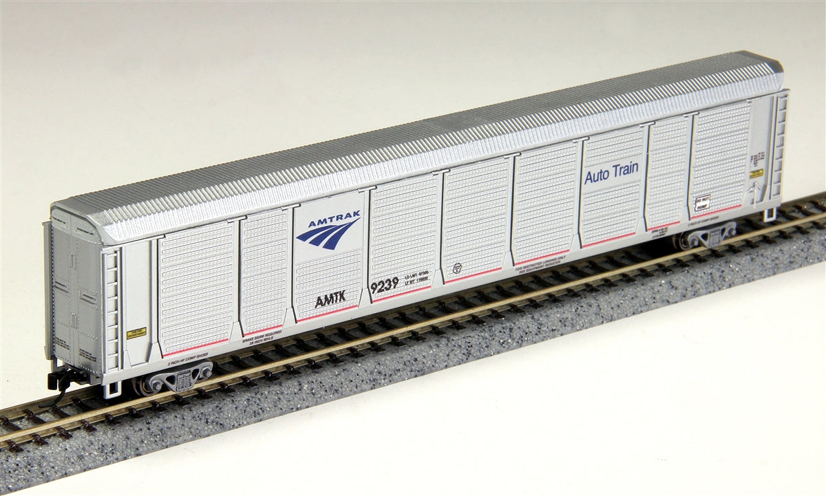 Con-Cor 14765 Tri-Level Auto Rack - Ready to Run