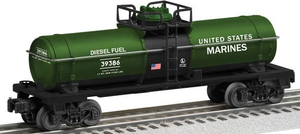 Lionel 6-39386 O USA/USMC Tank Car