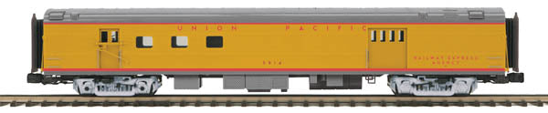MTH 20-68246 Union pacific 70' ABS RPO Passenger Car (Smooth)