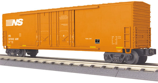 MTH 30-74770 Norfolk Southern 50' Double Door Plugged Boxcar