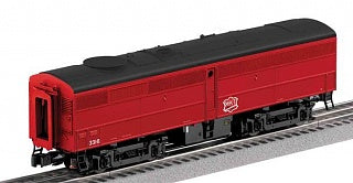 Lionel 6-81531 MKT Legacy Non-Powered FB-2 Diesel Locomotive #331D