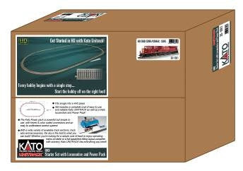 Kato 30-1002 UP SD90/43MAC HO Gauge Diesel Starter Set