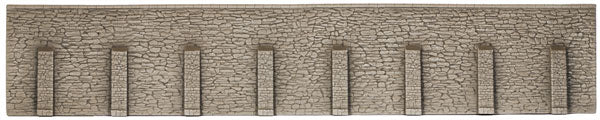 Noch 58067 HO Natural-Stone Retaining Wall with Buttresses (Extra Long)