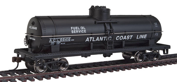Bachmann 17827 HO Alantic Coast Line 40' Single-Dome Tank Car