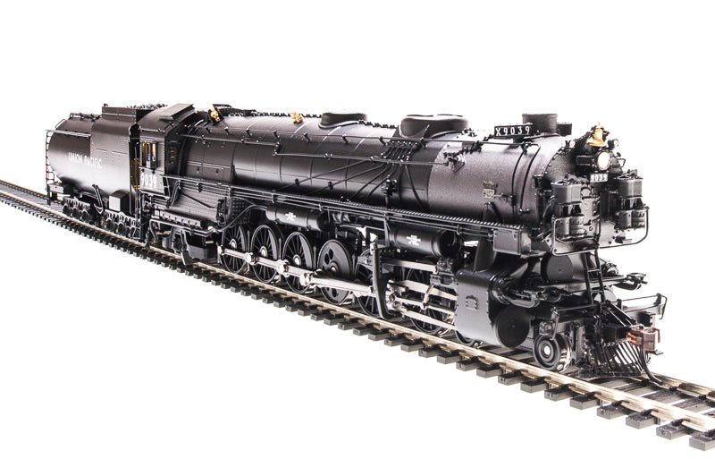 Broadway Limited 2061 HO Union Pacific-4 Steam 4-12-2 with 18K-GAllon #9048
