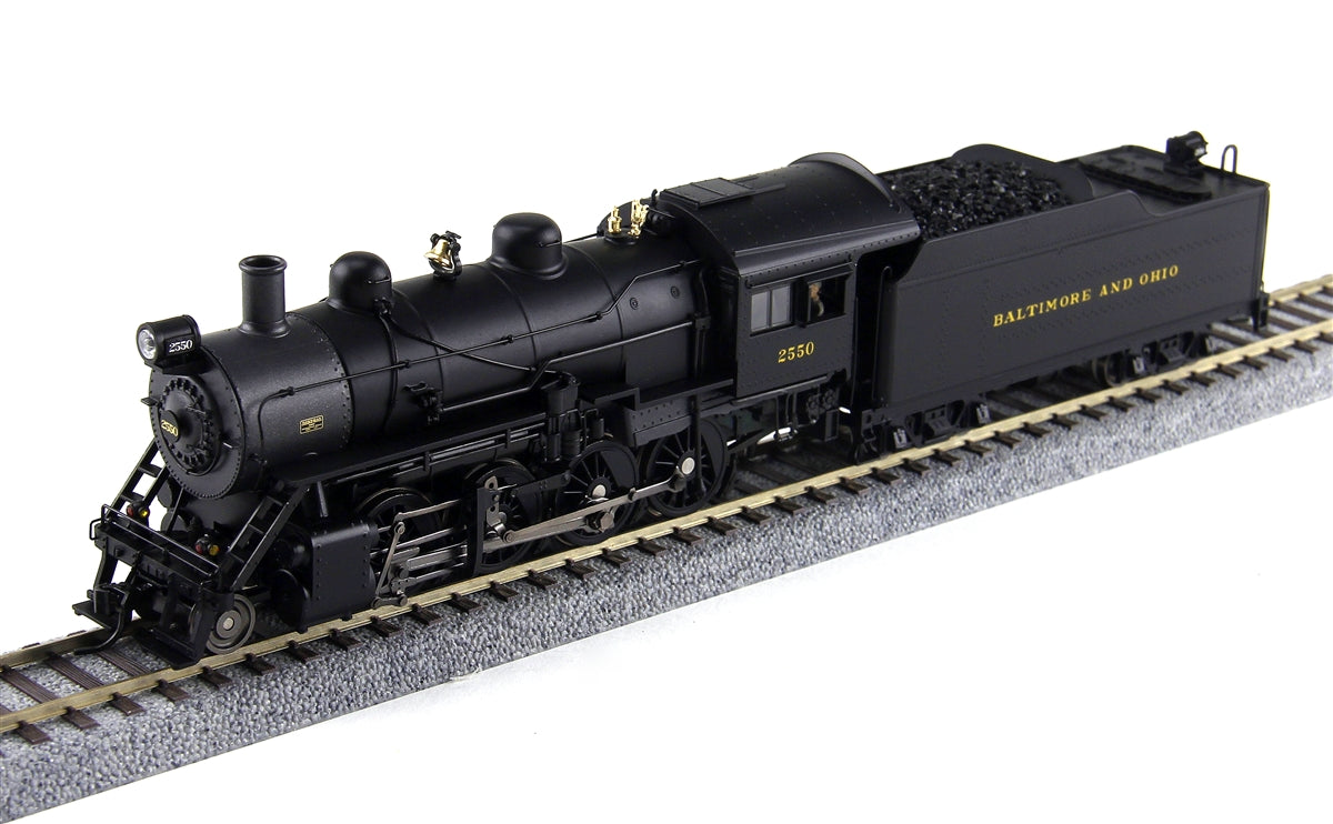 Broadway Limited 2788 HO B&O Baldwin 2-8-0 Consolidation Steam Locomotive #2556