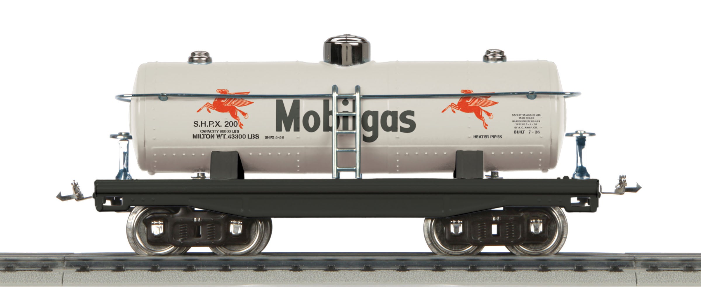 MTH 11-30178 TP Std.Gauge Mobil #215 Tank Car