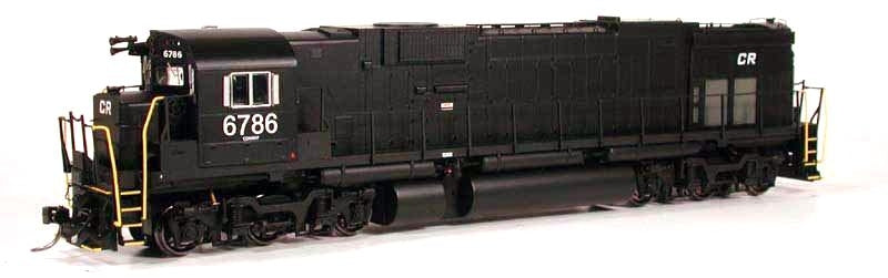 Bowser 23631 HO C636 w/DCC & Sound, PC/CR Patch #6786