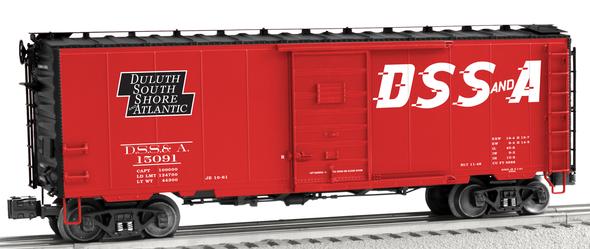 Lionel 6-82150 O Gauge Duluth South Shore and Atlantic PS-1 Boxcar