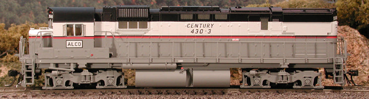 Bowser 23862 HO Alco C430 w/LokSound Sound & DCC Alco #430-3 Demonstrator