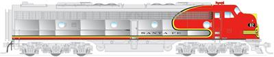 Broadway Limited 2741 Santa Fe EMD E8 AB Diesel Set - Paragon2 Sound/DC/DCC