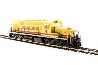 Broadway Limited 2992 HO Squaw Creek Alco RSD15 Low Nose Diesel #9843 w/ DCC