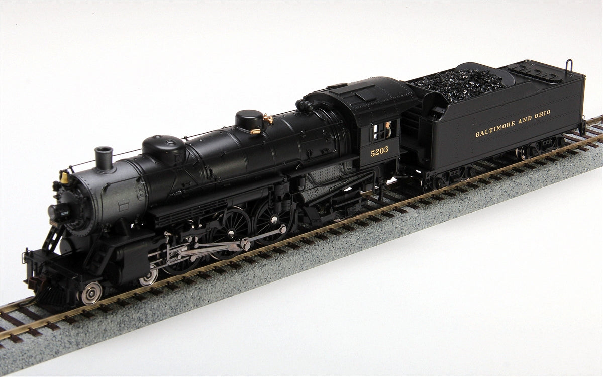 Broadway Limited 1057 HO Baltimore & Ohio Powerhouse Series Steam #5203